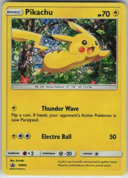Pikachu - (General Mills) Promo Miscellaneous Cards & Products SM04 LP - Image 1