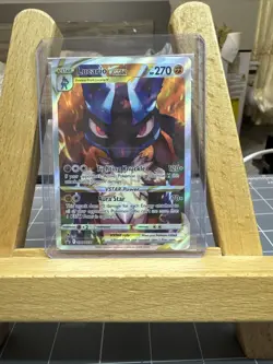 Lucario VSTAR SWSH291 SWSH: Sword & Shield Promo Cards Holo NM - Image 1
