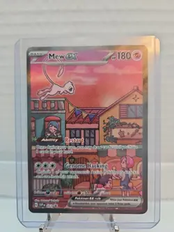 Mew ex 053 Sv: Scarlet & Violet Promo Cards Holo - Image 1