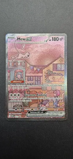 Mew ex 053 Sv: Scarlet & Violet Promo Cards Holo - Image 3