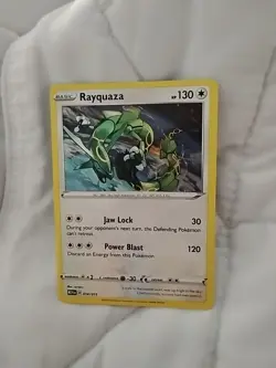 Rayquaza SWSH029 SWSH: Sword & Shield Promo Card - Image 1