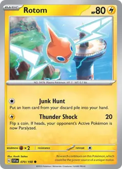 Rotom - (Cosmos Holo) Promo Miscellaneous Cards & Products 070/198 NM Holo - Image 1
