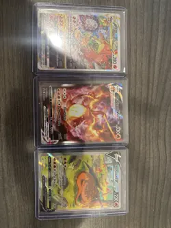 Charizard Vstar Vmax And V SWSH260 UPC Promo Cards MisprintU - Image 1