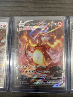 Charizard Vstar Vmax And V SWSH260 UPC Promo Cards MisprintU - Image 3