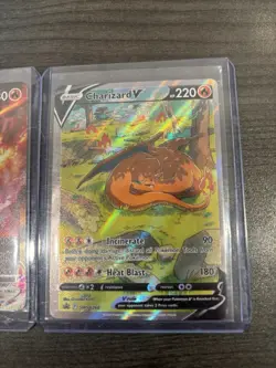 Charizard Vstar Vmax And V SWSH260 UPC Promo Cards MisprintU - Image 4
