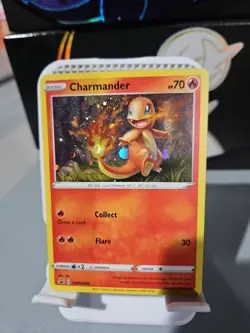 Charmander - Promo SWSH: Sword & Shield Promo Cards SWSH092 NM Holo - Image 1