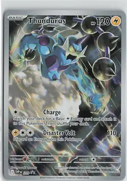 Thundurus - Promo SV: Scarlet & Violet Promo Cards 209 NM Holo - Image 1