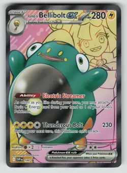 Iono's Bellibolt ex - Promo SV: Scarlet & Violet Promo Cards 194 NM - Image 1