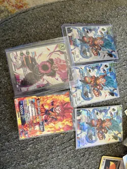 DBS CARD GAME LOT: SS Rose Goku Black, SSGSS Son Goku Soul Striker See Desc. - Image 1