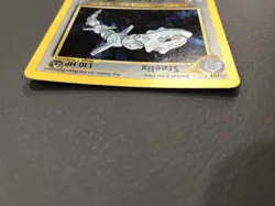 Steelix 15/111 Neo Genesis Holo Vintage WOTC Pokemon Card 2000 - LP - Image 4