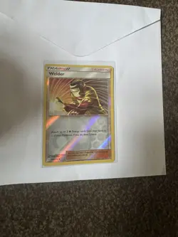 Pokemon Welder Reverse Holo 189/214 Unbroken Bonds Card NM - Image 1