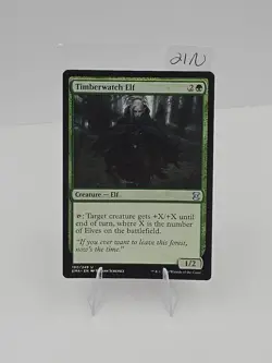 Timberwatch Elf 190/249 Uncommon Eternal Masters MTG. - Image 2