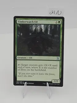 Timberwatch Elf 190/249 Uncommon Eternal Masters MTG. - Image 3