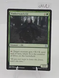 Timberwatch Elf 190/249 Uncommon Eternal Masters MTG. - Image 4
