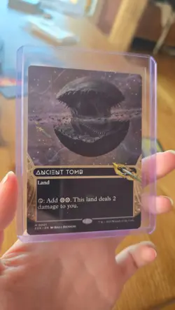 Ancient Tomb M- 0001 Borderless Edge Of Eternities - MTG - Image 1