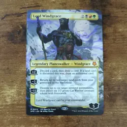 MTG Lord Windgrace - Borderless, NM-Mint, English Special Guests - Image 1