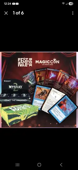 !PRESALE!MTG Festival in a Box Las Vegas 2026 Viva La Rakdos Secret Lair!!! - Image 1