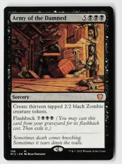 Army of the Damned #106 (NM) Midnight Hunt MIC Magic MTG - Image 1
