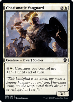CHARISMATIC VANGUARD X 4 N/M DOMINARIA UNITED MTG - Image 1
