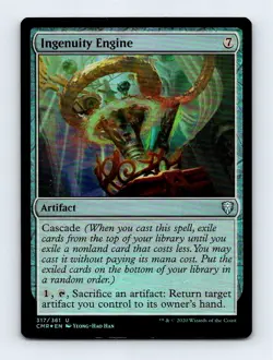 Ingenuity Engine U Commander Legends 317 LP - Image 1