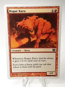 MTG - 9th Edition - Rogue Kavu - #213 - Lighly Played - Image 1