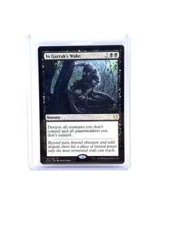 Magic The Gathering, In Garruk's Wake, Commander 2019, Regular MT/NM - Image 1