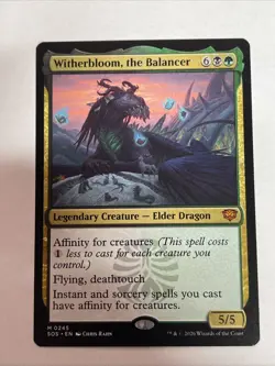 Witherbloom, the Balancer - 0245 - Secrets of Strixhaven #245 Mythic - Image 1