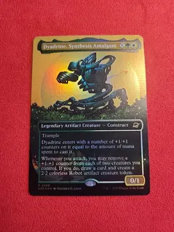 Dyadrine, Synthesis Amalgam (Borderless) Edge of Eternities Foil EoE 298 Rare - Image 1