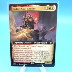 Cadric, Soul Kindler NON-FOIL Commander: Dominaria United #10 NM - MTG ENG - Image 1