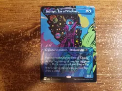 MTG | Secret Lair Heads I Win Tails You Lose | Zndrsplt, Eye of Wisdom | FOIL NM - Image 1