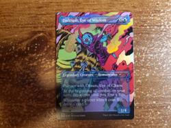 MTG | Secret Lair Heads I Win Tails You Lose | Zndrsplt, Eye of Wisdom | FOIL NM - Image 2