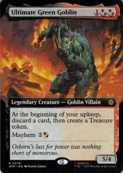 Ultimate Green Goblin (Extended Art) - Marvel's Spider-Man (276) - NM - Image 1