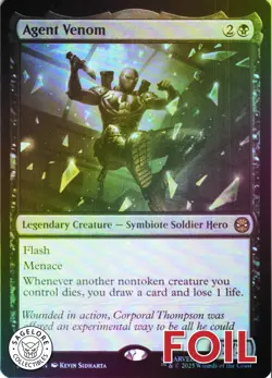 Agent Venom - Marvel's Spider-Man (49) - NM Foil - Image 1