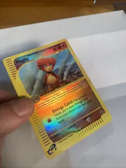 Magby 52/165 Reverse Holo - Pokemon TCG Expedition Base Set NM - Image 2