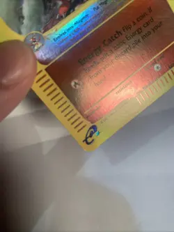 Magby 52/165 Reverse Holo - Pokemon TCG Expedition Base Set NM - Image 3