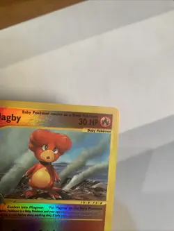 Magby 52/165 Reverse Holo - Pokemon TCG Expedition Base Set NM - Image 5