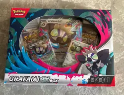 Pokemon TCG SVP Grafaiai ex Box Sealed New - Image 1