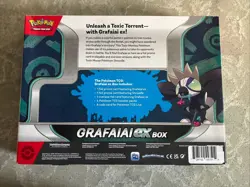 Pokemon TCG SVP Grafaiai ex Box Sealed New - Image 2