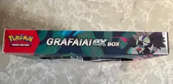 Pokemon TCG SVP Grafaiai ex Box Sealed New - Image 3