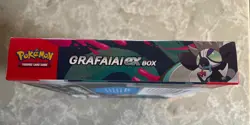 Pokemon TCG SVP Grafaiai ex Box Sealed New - Image 4