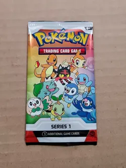 2026 POKEMON TCG 30TH ANNIVERSARY FIRST PARTNER SERIES 1 SEALED PACK 3 CARDS - Image 1