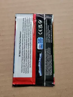 2026 POKEMON TCG 30TH ANNIVERSARY FIRST PARTNER SERIES 1 SEALED PACK 3 CARDS - Image 2