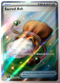 Sacred Ash - Pokemon Perfect Order - Ultra Rare - NM 115 - Image 1