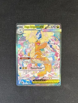 Mega Dragonite ex 290/217 SIR Ascended Heroes Holo Pokemon NM - Image 1