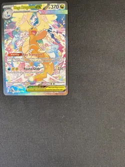 Mega Dragonite ex 290/217 SIR Ascended Heroes Holo Pokemon NM - Image 3