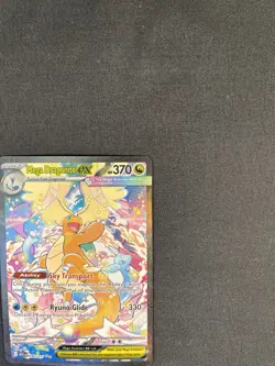 Mega Dragonite ex 290/217 SIR Ascended Heroes Holo Pokemon NM - Image 4