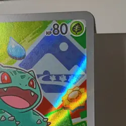pokemon bulbasaur mep 037 stamped holo basic 80 hp english - Image 4