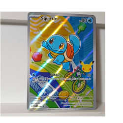 pokemon tcg squirtle mep 039 stamped holo basic 80 hp bubble saboteri english - Image 1