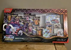 Pokemon: Paldean Fates Great Tusk ex & Iron Treads ex Premium Collection - Image 1