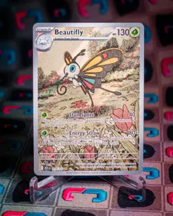 2026 Pokemon Ascended Heroes Beautifly #219/217 SIR Special Illustration Rare NM - Image 1